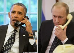 PutinObama mới điện đàm 10 lần trong năm