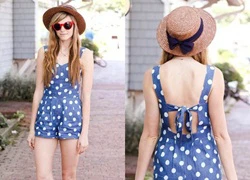 Quần romper: "Phép cộng" của jumpsuit và quần shorts