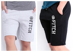 Quần thể thao nam Black Fitch