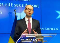 Quốc hội Ukraine bác đơn xin từ chức của Thủ tướng Yatsenyuk