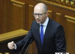 Quốc hội Ukraine không chấp thuận Thủ tướng Yatsenyuk từ chức