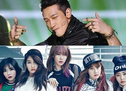 Rain, 4Minute, B2ST về cùng một nhà