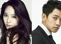 Rain cặp kè Krystal (fx) trong phim mới