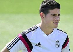 Ramos khiến James Rodriguez 'tẽn tò'