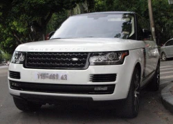 Range Rover LWB - xe Land Rover đắt nhất trên phố Việt