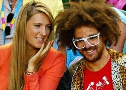 RedFoo vẫn còn lưu luyến Azarenka