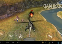 [Review] Gunship Battle: Helicopter 3D Chơi máy bay chiến đấu 3D ngay trên điện thoại