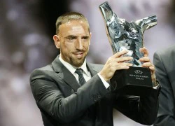 Ribery giã từ tuyển Pháp