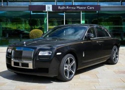 Rolls-Royce Ghost phiên bản độc nhất vô nhị