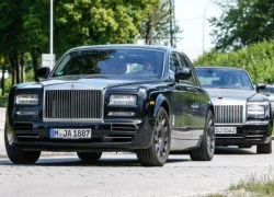 Rolls-Royce Phantom thế hệ mới bị bắt gặp trên phố