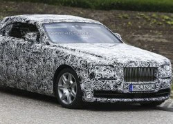 Rolls-Royce Wraith Drophead Coupe sẽ ra mắt vào năm 2016