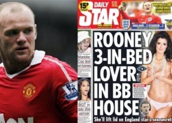 Rooney lại bị gái gọi từng "chơi trò 3 người" bêu xấu