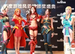 Rực rỡ những hóa thân Dota 2 và Forsaken World tại China Joy 2014