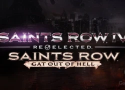 Saints Row 4 sẽ "tái đắc cử" trên hệ next-gen