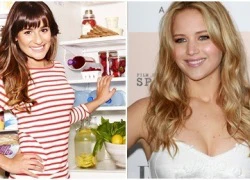 Sao "Glee" coi Jennifer Lawrence là nguồn cảm hứng bất tận