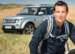 Sao "Man vs. Wild" trở thành đại sứ thương hiệu của Land Rover