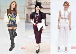 Sao nào phong cách nhất tuần lễ Couture Fall 2014