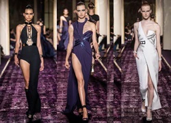 Atelier Versace Thu Đông 2014: Dấu ấn thập niên 50