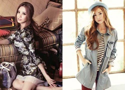 Seo Hyun 'ngập' trong váy áo, Jessica mix đồ thu xinh tươi