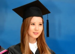 Seohyun (SNSD) xinh như thiên thần trong lễ tốt nghiệp đại học