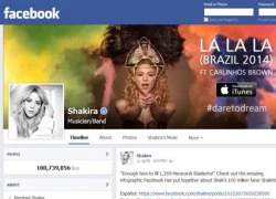 Shakira: Nàng WAGs toàn vẹn nhất thế giới?