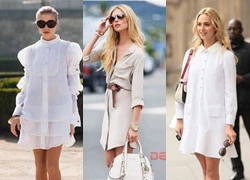 Shirt dress phóng khoáng ngày cuối tuần