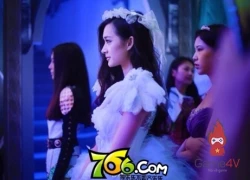 Showgirl Trần Đan Đình đáng yêu tại ChinaJoy 2014