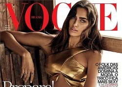 Siêu mẫu Irina Shayk đẹp lạ trong phong cách thổ dân