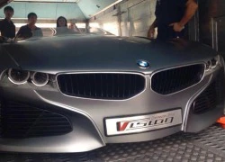 "Siêu phẩm" BMW Vision ConnectedDrive tại Việt Nam lộ mặt