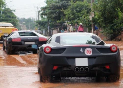 Siêu xe 'bò' trên đường Việt Nam