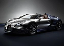 Siêu xe Bugatti huyền thoại thứ 6 sơn màu bát quái