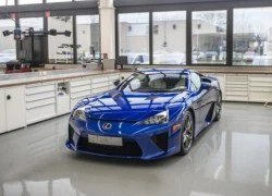 Siêu xe kế nhiệm Lexus LFA đang được lên kế hoạch