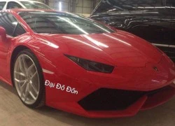 Siêu xe Lamborghini Huracan đầu tiên đặt chân đến Việt Nam