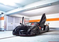 Siêu xe Lamborghini Veneno Roadster bất ngờ lộ diện ở Munich