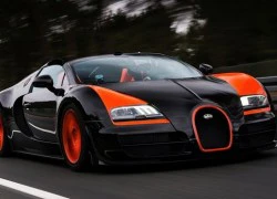 Siêu xe nhanh nhất thế giới Bugatti Veyron sắp dừng sản xuất