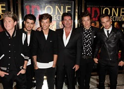 Simon Cowell dự đoán One Direction sắp tan rã