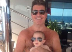 Simon Cowell khoe ảnh con trai ngộ nghĩnh