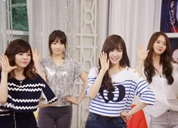 SNSD kể chuyện đầu quân vào SM Entertainment