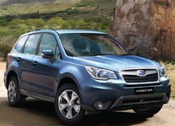 Sở hữu xe Subaru Forester chỉ với 20 triệu đồng/tháng