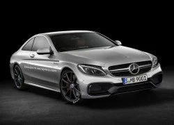 Soi nội thất Mercedes-Benz C63 AMG Coupe sắp ra mắt