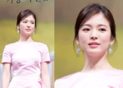 Song Hye Kyo xinh đẹp như "nữ thần" trong sự kiện mới