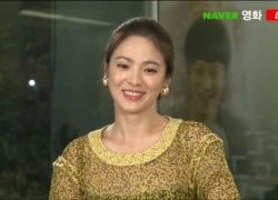 Song Hye Kyo xinh đẹp nhưng già dặn với phong cách "quý bà"