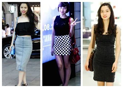 Street style bắt mắt ngày cuối tuần của phái đẹp Hà Thành