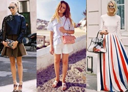 Street style đa sắc, ấn tượng của phái đẹp châu Âu