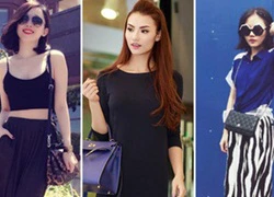 Street style đầu thu đẹp long lanh của sao, hot girl Việt