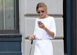 Street style đẹp như tạp chí của Olivia Palermo