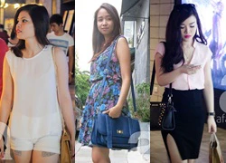 Street style nhẹ nhàng, nữ tính của phái đẹp Hà Thành