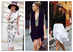 Street style nữ tính mà ấn tượng của các quý cô châu Âu