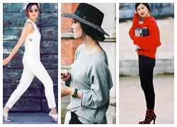 Street style Thu nữ tính xen lẫn hiện đại của các quý cô châu Á