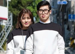 Streetstyle đồ đôi đáng ngắm của các couple Hàn